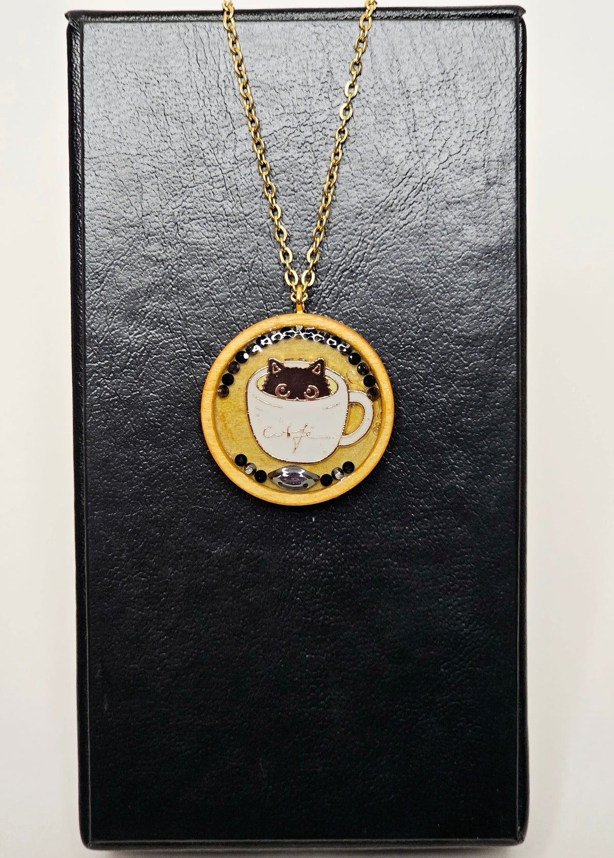 Cat Mug Necklace